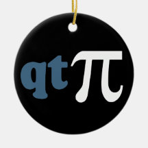 Mathe-Spaß - niedlicher T-Stück PU Weihnachtsbaum Ornament