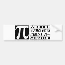 Mathe überlebt auto sticker