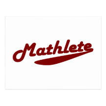Mathlete Postkarten