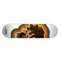Matilda Rocker Individuelles Skateboard