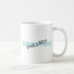 Matrone des Ehrenbraut-Weibchens aquamarin Teetasse