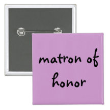 Matrone des Ehrenknopfes Button