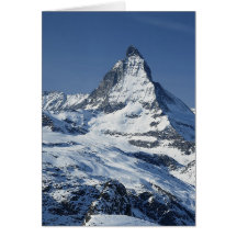 Matterhorn Grußkarte
