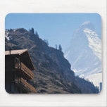 Matterhorn, Zermatt, die Schweiz Mauspad