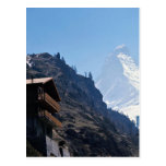Matterhorn, Zermatt, die Schweiz Postkarten