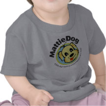 MattieDog für Kleinkinder Shirts