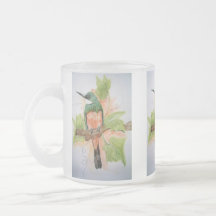 mattierter Becher des Kolibris Tassen
