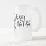 Mattierter Schwermetallbecher Kaffeetassen