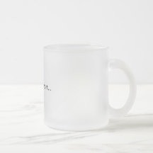 mattiertes Becherleben ist zu kurz Teetasse
