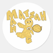 Matzah-Mann Sticker
