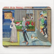Maugis von Aigremont und von Isanne Mousepad