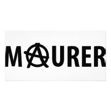 Maurer-Ikone Fotokartenvorlagen