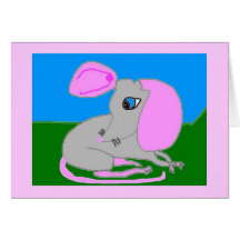 Maus Grußkarten