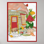 Mäusehaus-Plakat