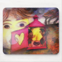 Mauspad ``Fairytale visitors´´