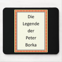 Mauspad:  Sterben Legende der Peter Borka