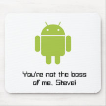 Mausunterlage für Android™ Fans! Mauspads