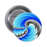 Mausunterlage surft oben anstecknadelbuttons