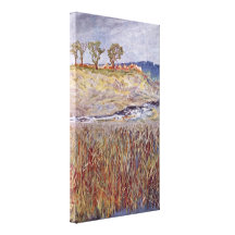Maximales Klinger - Landschaft auf dem Unstrut Galerie Gefaltete Leinwand
