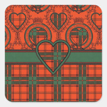 MaxwellScottishTartan Sticker