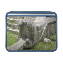 Mayaschlangen-Ruine-MacBook-Hülse MacBook Air Sleeve