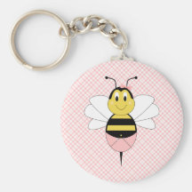 MayBee Hummel-Biene Keychain Schlüsselanhänger