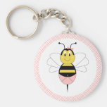 MayBee Hummel-Biene Keychain Schlüsselband
