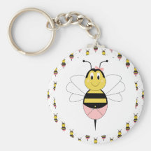 MayBee Hummel-Biene Keychain Schlüsselbänder