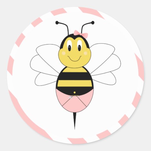MayBee Hummel-Bienen-Aufkleber