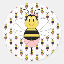 MayBee Hummel-Bienen-Aufkleber