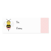 MayBee Hummel-Bienen-Geschenk-Umbau Visitenkartenvorlagen