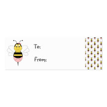 MayBee Hummel-Bienen-Geschenk-Umbau Visitenkarte