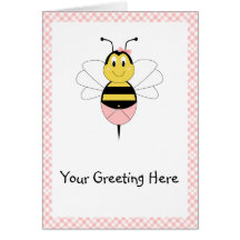 MayBee Hummel-Bienen-Gruß-Karte