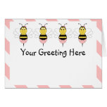 MayBee Hummel-Bienen-Gruß-Karte
