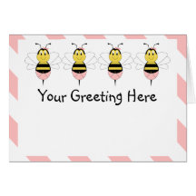MayBee Hummel-Bienen-Gruß-Karte