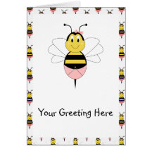 MayBee Hummel-Bienen-Gruß-Karte