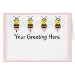 MayBee Hummel-Bienen-Gruß-Karte