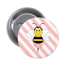 MayBee Hummel-Bienen-Knopf Anstecknadelbuttons