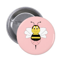 MayBee Hummel-Bienen-Knopf Anstecknadelbuttons