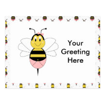 MayBee Hummel-Bienen-Postkarte