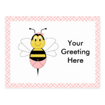 MayBee Hummel-Bienen-Postkarte