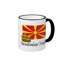 Mazedonische Prinzessin Kaffee Tassen