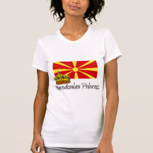Mazedonische Prinzessin Shirts
