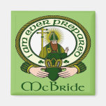McBride Clan-Motto-Magnet