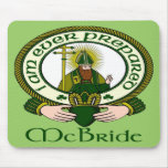 McBride Clan-Motto-Mausunterlage Mousepad