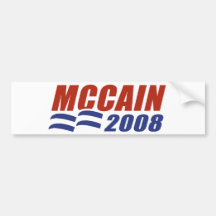 McCain 2008 Autosticker