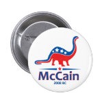 McCain, Brontosaurus Anstecknadel