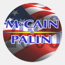 Mccain Palin Aufkleber