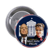 McCain/Palin das Haus-Knopf Buttons