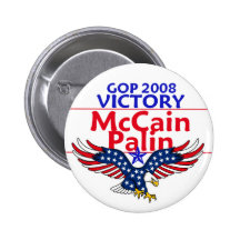 McCain Palin SIEG Knopf Buttons